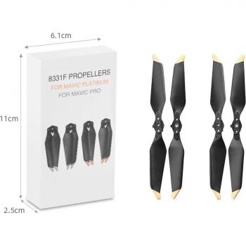 DJI Mavic PRO Platinum 8331 Low Noise Propeller