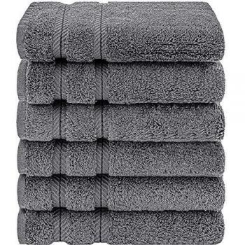 Copenhagen Bella – Pack 6 Serviettes Gris à Rayures