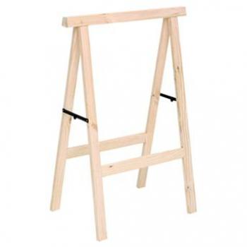 Set de Perchas para Armario en Madera Eucalipto – 3 piezas 44x23 cm