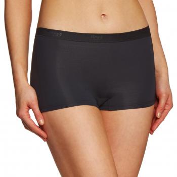 Sloggi Sensual Fresh Short Brief, Bragas para mujer, color negro, talla 38