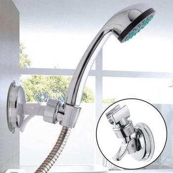 Porte-tête de douche à ventouse ultra solide