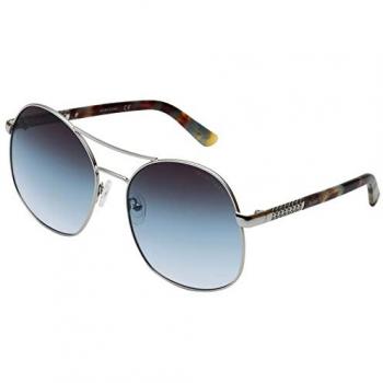 Guess GM0807 10W Silver Eye‑Shield – One Size