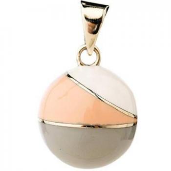 Bola Essenziale Vintage Rosa e Grigio