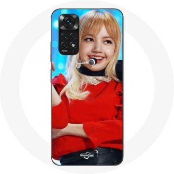 Hoesje voor Xiaomi Redmi Note 11 4G Blackpink Lisa Playing With Fire
