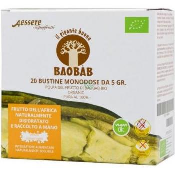 Aessere Pulpe Bio de Baobab 20x5g
