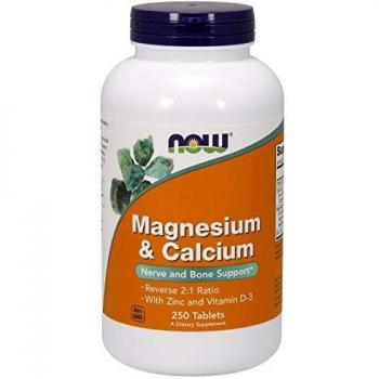 All-in-One Mineral Blend: Mg, Ca, Zn, Vit D3 – 250 Tablet Set