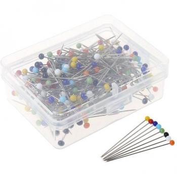 Outil de matelassage « SphèreVerre » – Pack 250 épingles