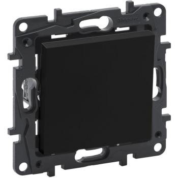 Interrupteur LEGRAND Niloe Step 10 A noir