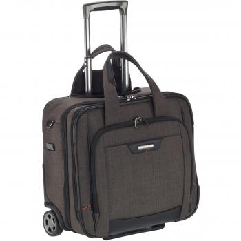 Samsonite Pro‑Dlx 4 Sp Laptop‑Reisekoffer – 25 L – Warm Grey