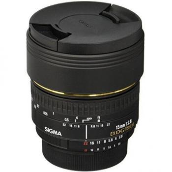 Sigma EX 15mm f2.8 DG Diagonal Fisheye