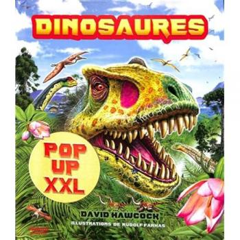Dinosaures pop-up XXL