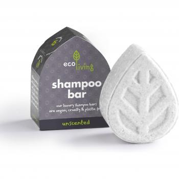 Fragrance-Free Solid Shampoo Bar