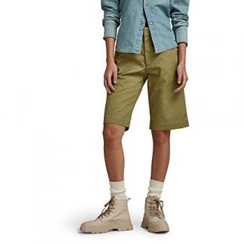 Pantaloni Corti G-star D22900-c962 Smoke Olive Taglia 24