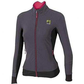 Damen-Jeans Jacke Karpos Easygoing S – Dunkelgrau/Schwarz 2020