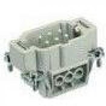 PE Screw Included Pin Inset Han® E 10 – Product 09 33 010 2601