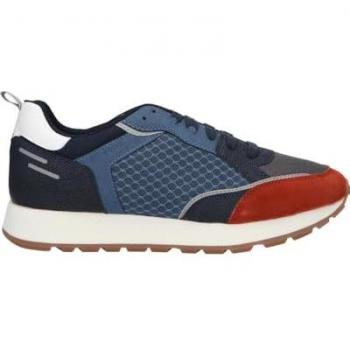 Tênis Esportivo GEOX U45GAA 014EK U Partenio C4B6B Azul