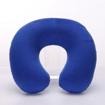 Almohada de cuello inflable