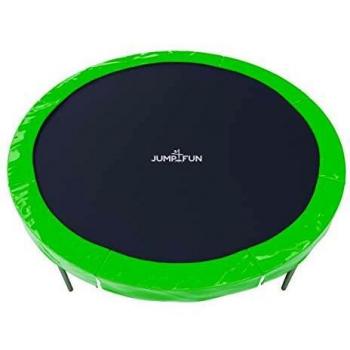 JUMP4FUN Coussin Universel Polyéthylène Vert Pomme 6ft 185 cm