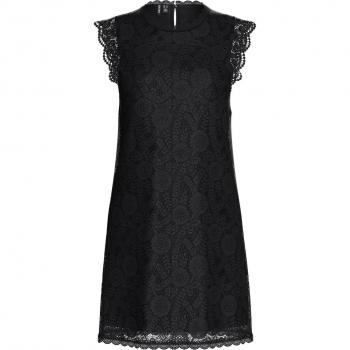Pieces Abito Senza Maniche Olline Black M