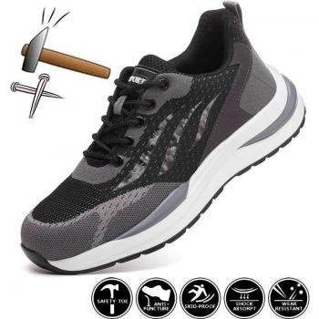 U-Great Seguridad Industrial Hombre Puntera Dura