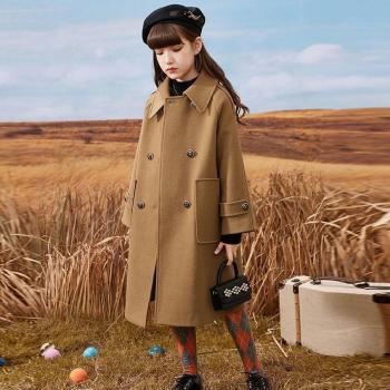 2022 Autumn Winter Girls Coat