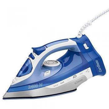Bomann DB 6006 CB Stoomstrijkijzer Blauw/Wit