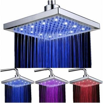 Douche LED 8 avec Indicateur de Température