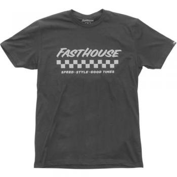 Fasthouse Apex Tee Schwarz M