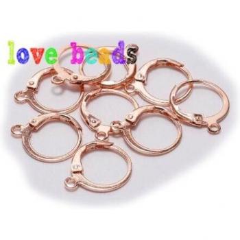 DIY Jewelry Making Gold Bronze French Earring Hooks