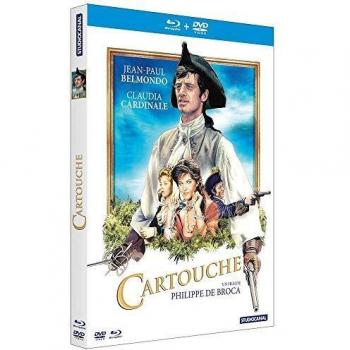 Cartouche [Combo DVD, Blu-Ray]