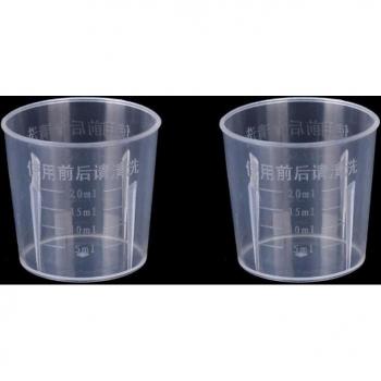 Laboratory Measuring Jug with Scale and Pour Spout 20/30/50/300/500/1000ML