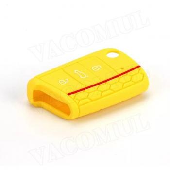 Funda protectora llave coche 3 botones Skoda Octavia A7