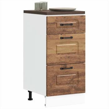 Kalmar Mueble Bajo “Estilo Retro”