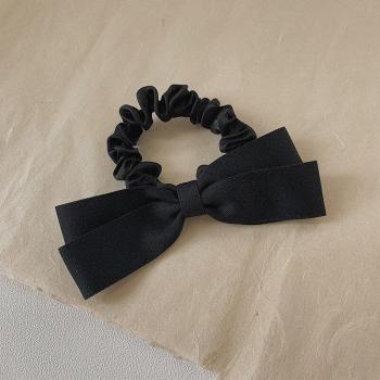 Chouchou élastique noir pour cheveux