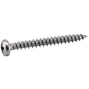 Pozidrive Inox Zylinderschraube A2/A4