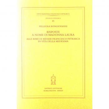 Risposte a nome di Madonna Laura alle rime di messer Francesco Petrarca in vita della medesima