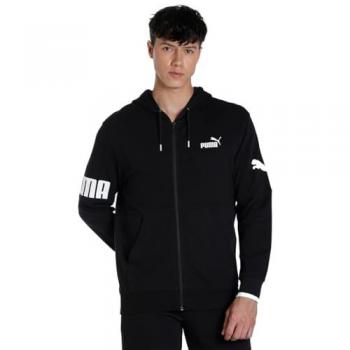 PUMA POWER Kapuzensweatjacke