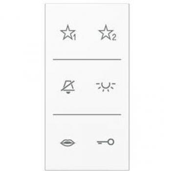 Jung – Serigrafia Deckel für Audio Taster LS