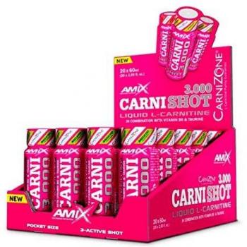 AMIX Carnishot 3000 20 viales de 60 ml