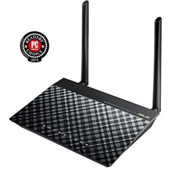ASUS DSL‑N14U 10/100 Ethernet 4‑Port Wireless Router