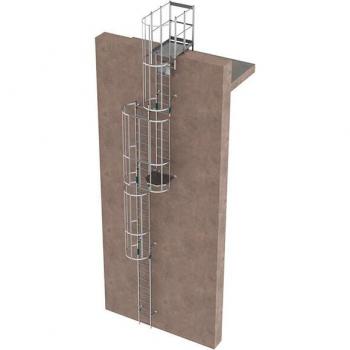 Scala a Gabbia 11,06‑11,90 m – Modello CRINO‑SFP/105