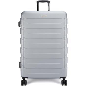 Gino Rossi Silberschale: Großes Unisex-Trolley GIN-L-003-05-SILVER
