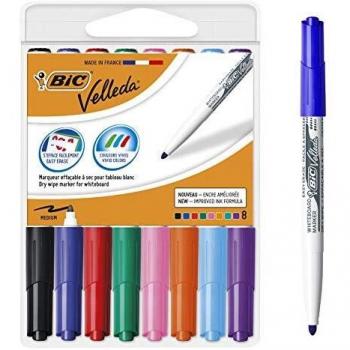 Marqueurs Velleda 1741 tableaux blancs