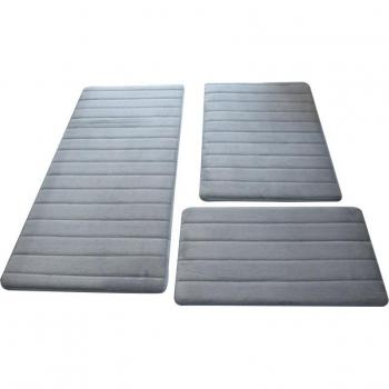 Tapis Anti‑Dérapant Bain Velours