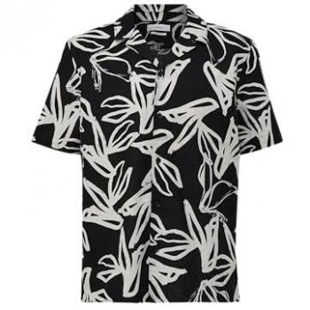 S.Oliver BLACK LABEL Leinen Slim Fit Hemd