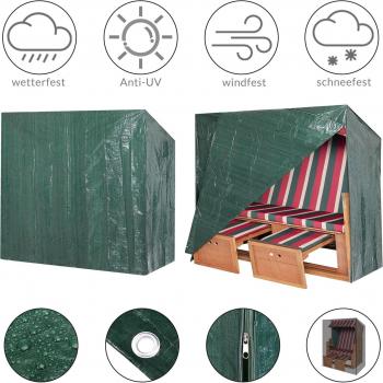 Copertura per Strandkorb KINGSLEEVE 125 x 90 x 165 cm