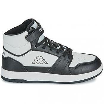 Scarpe da ginnastica Kappa Rendal Mid EV, bianco/nero, EU 28