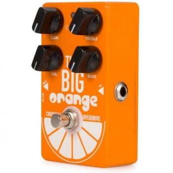 Caline CP-54 OD True Bypass Overdrive Guitar Effect Pedal The Big Orange