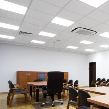 Slim LED Deckenpanel 60x60 cm 36 W 3100lm UGR19