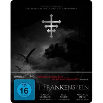 Stuart Beattie präsentiert: I – Frankenstein – Steelbook Blu‑Ray